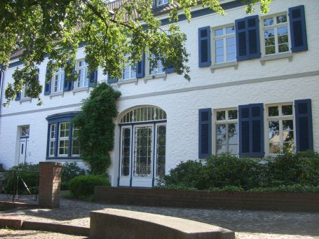 Wachtendonk : Am Pulverturm, ehemalige Seidenweberei